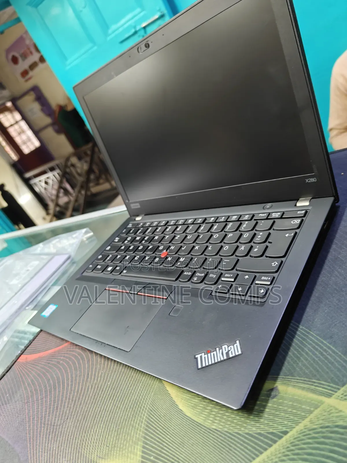 Laptop Lenovo ThinkPad X280 8GB Intel Core i3 SSD 256GB