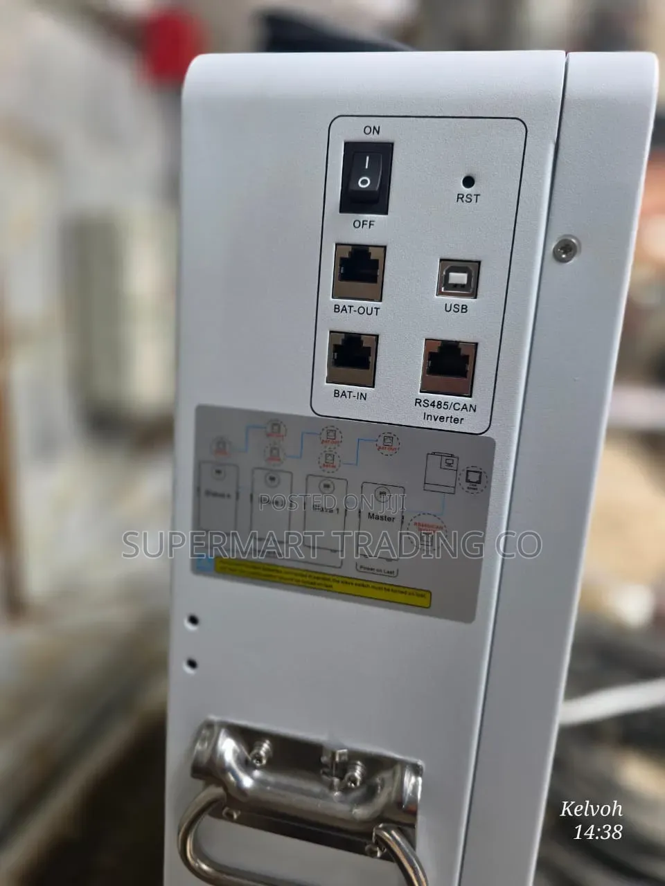 5.12kwh Lithium Battery