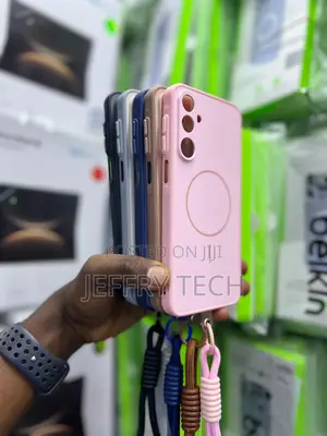 Matte-Finish MagSafe Compatible Cases Tailored for Samsung Galaxy A16