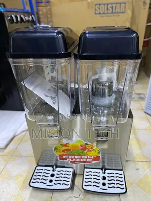 Commercial 2-Tank Juice Dispenser