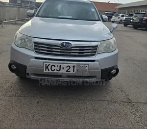 Subaru Forester 2009 Gray