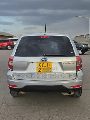Subaru Forester 2009 Gray