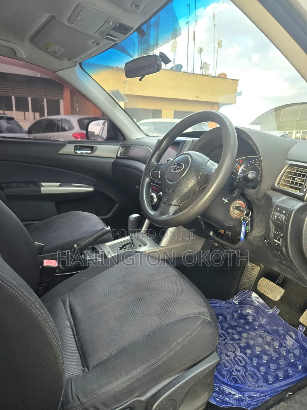 Subaru Forester 2009 Gray