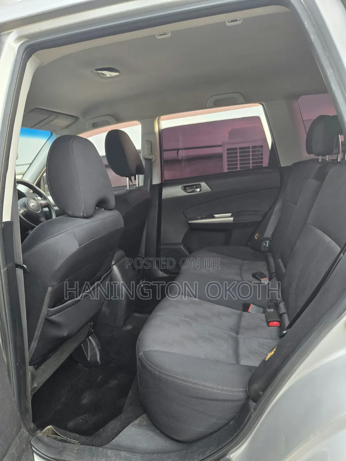 Subaru Forester 2009 Gray