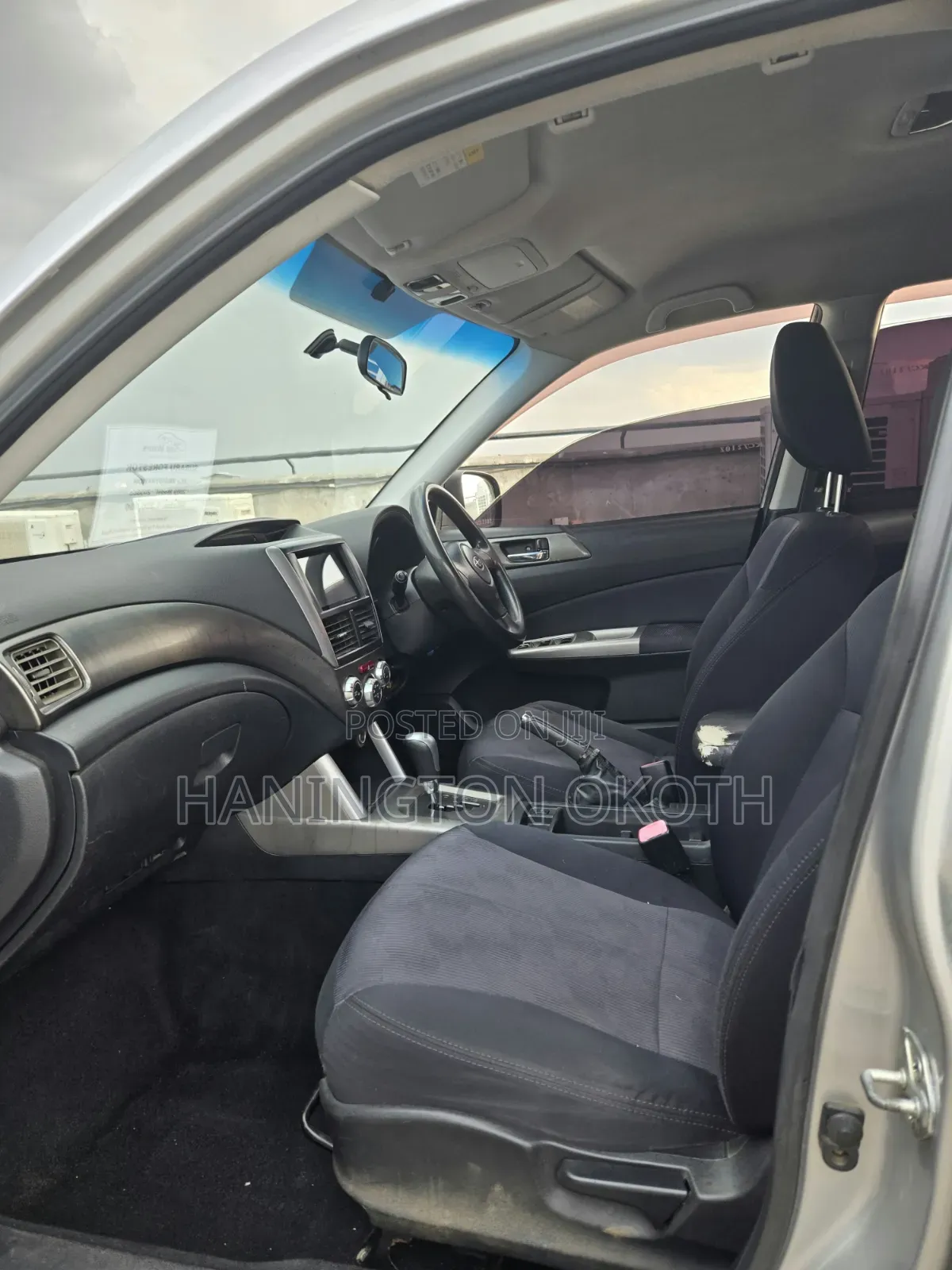 Subaru Forester 2009 Gray