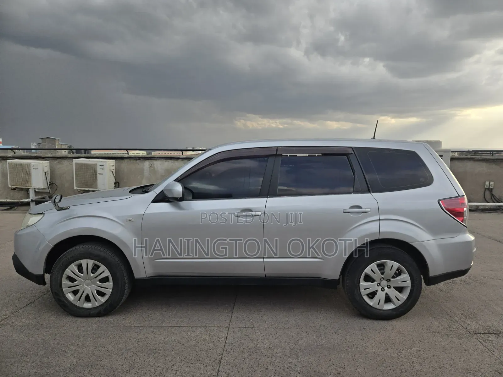 Subaru Forester 2009 Gray
