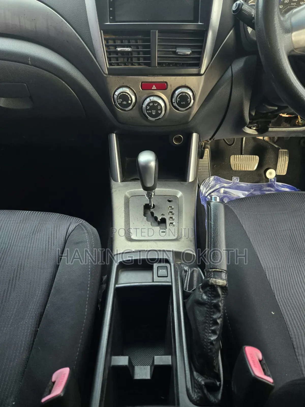 Subaru Forester 2009 Gray