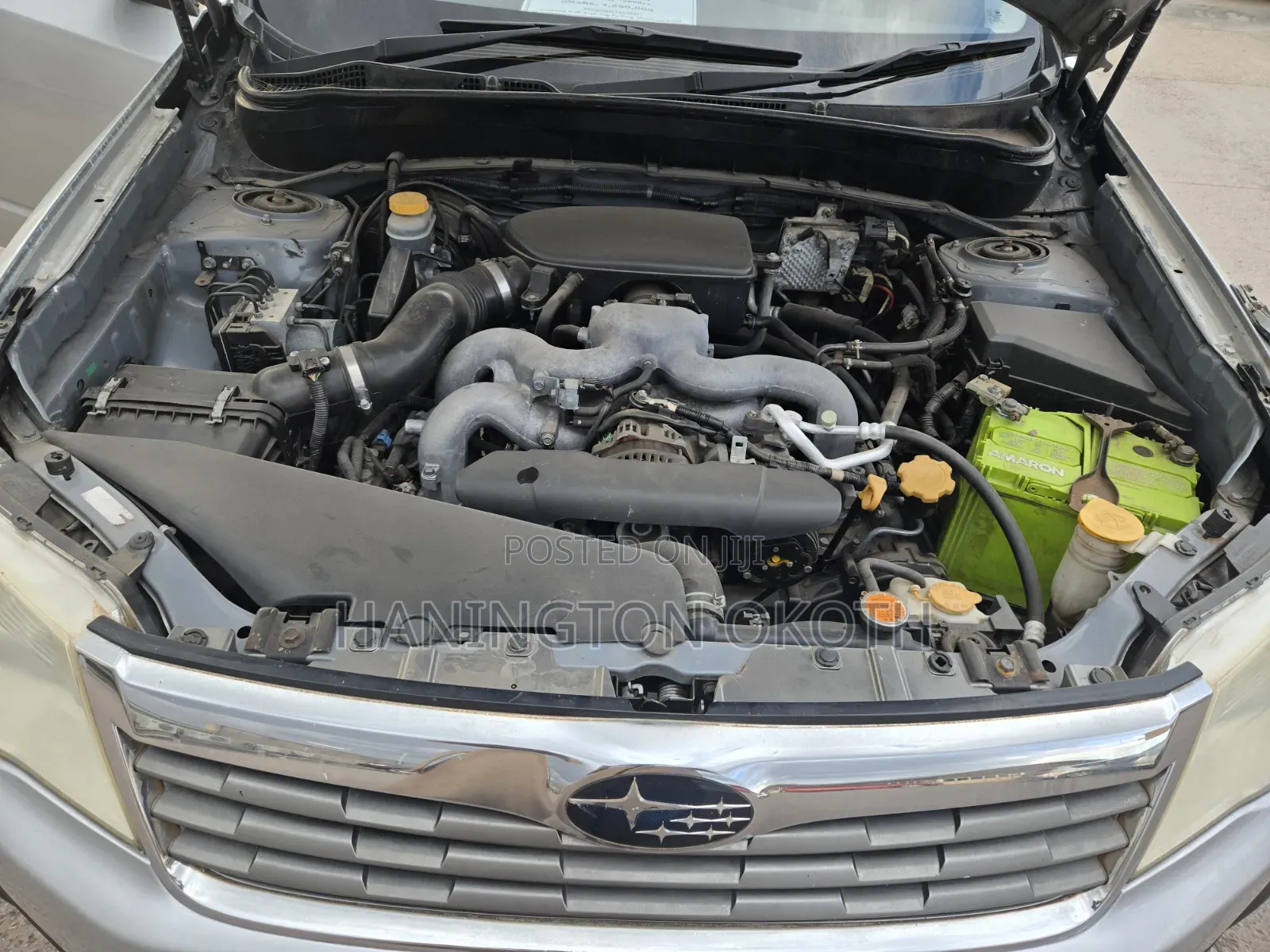 Subaru Forester 2009 Gray