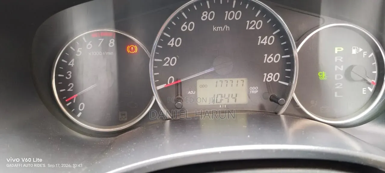 Toyota Rush 1.5 RWD 2014 Silver