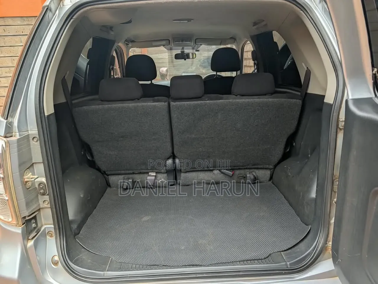 Toyota Rush 1.5 RWD 2014 Silver