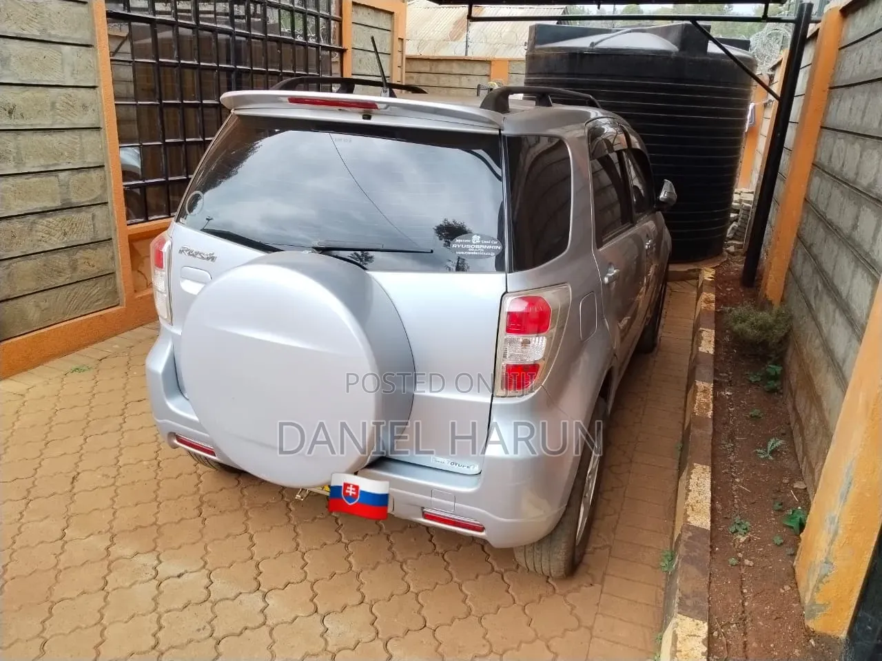 Toyota Rush 1.5 RWD 2014 Silver