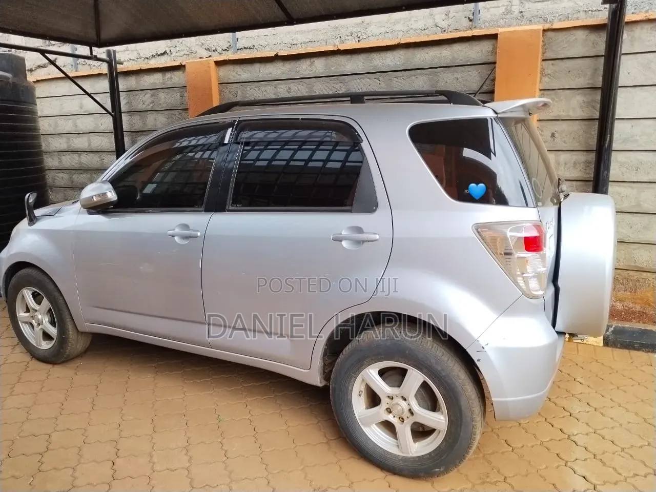 Toyota Rush 1.5 RWD 2014 Silver