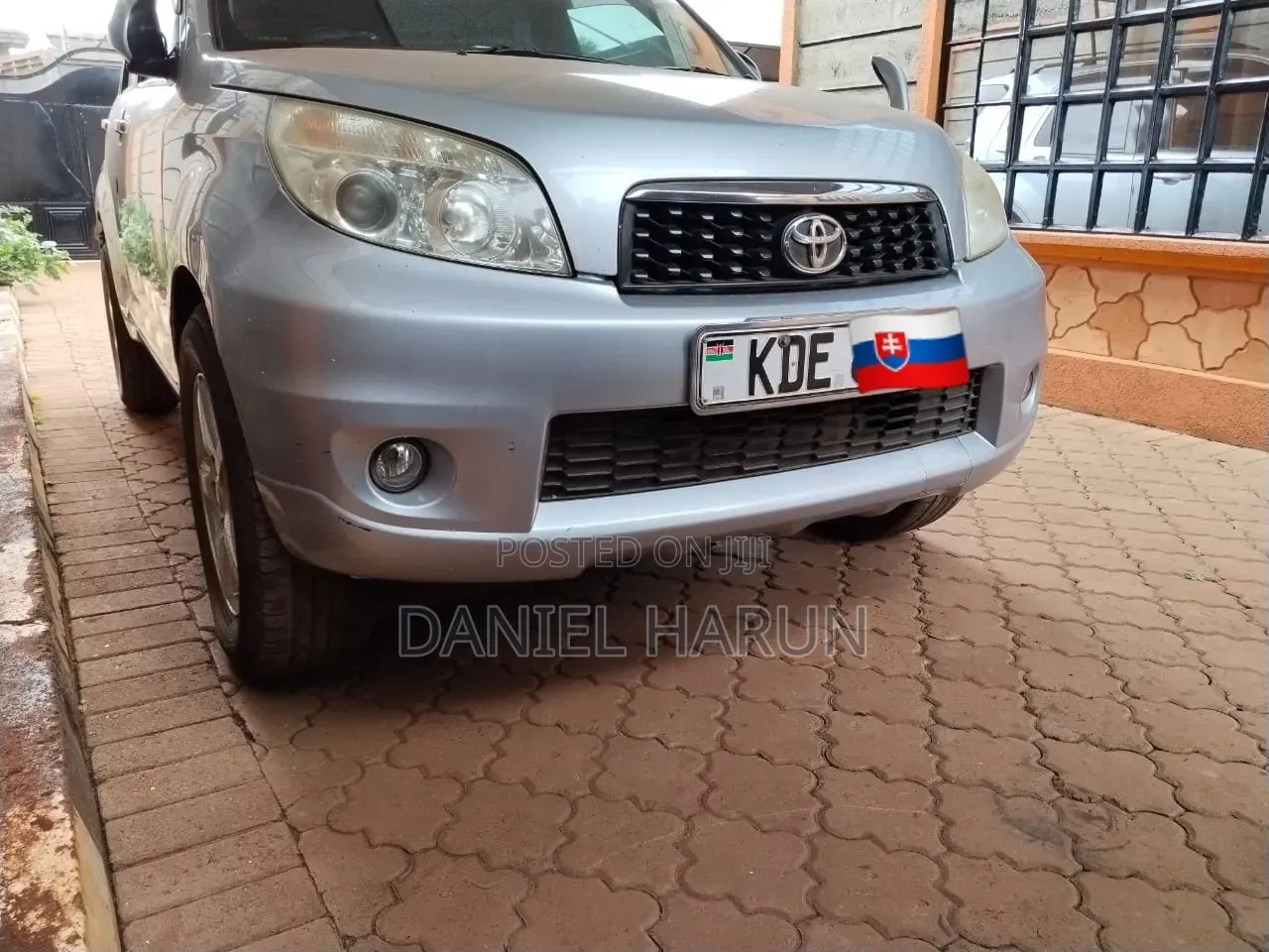 Toyota Rush 1.5 RWD 2014 Silver