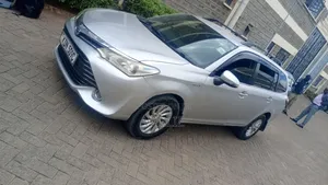 Toyota Corolla Fielder 2016 Silver