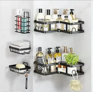 5 PCs Bathroom Storage Racks