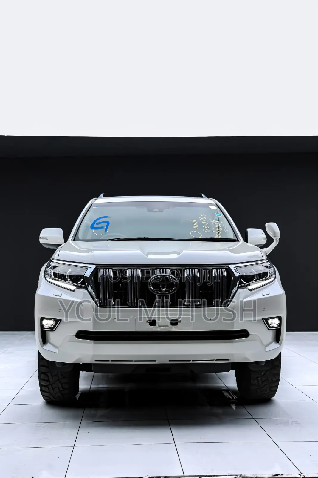 Toyota Land Cruiser 3.3 Diesel 4WD 2021 White