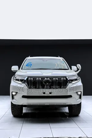 Toyota Land Cruiser 3.3 Diesel 4WD 2021 White