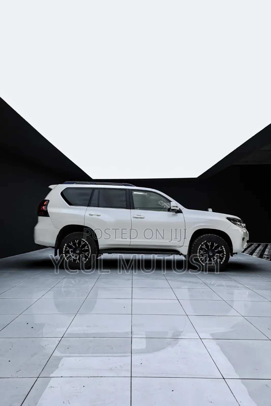 Toyota Land Cruiser 3.3 Diesel 4WD 2021 White
