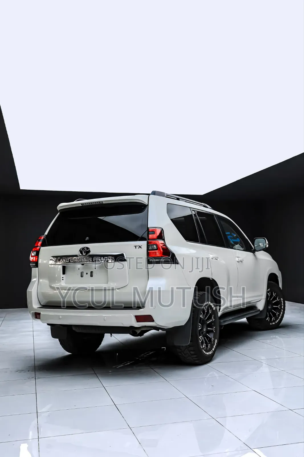 Toyota Land Cruiser 3.3 Diesel 4WD 2021 White