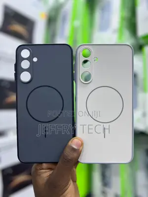 Matte-Finish Magnetic Slim Phone Cases for Samsung Galaxy a SERIES