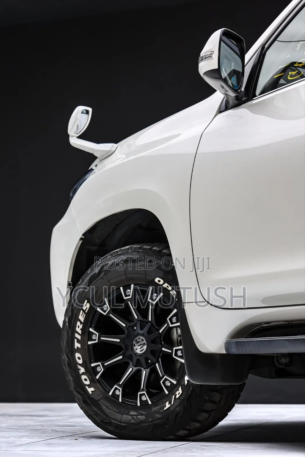 Toyota Land Cruiser 3.3 Diesel 4WD 2021 White