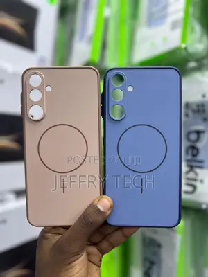 Matte-Finish Magnetic Slim Phone Cases for Samsung Galaxy a SERIES