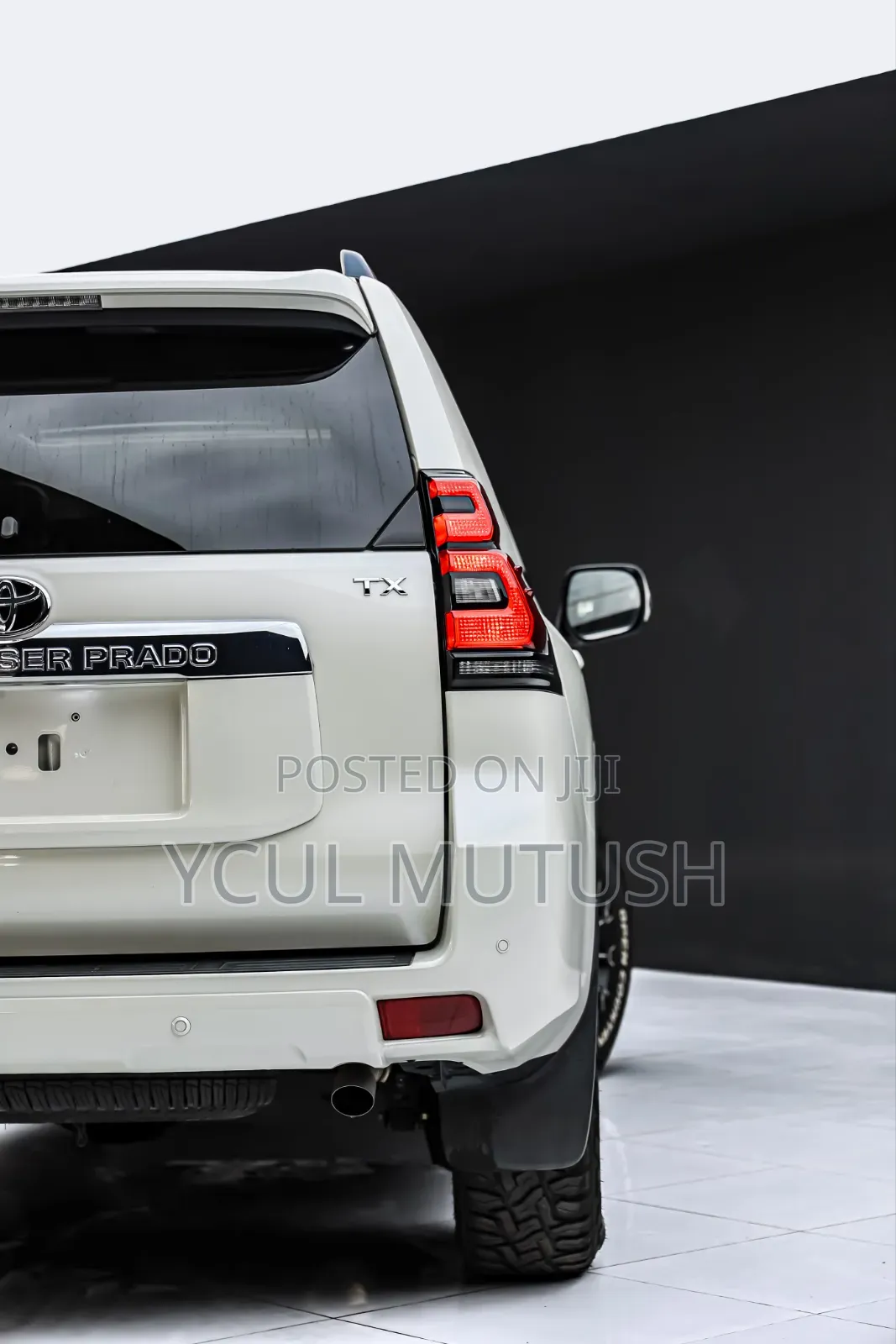 Toyota Land Cruiser 3.3 Diesel 4WD 2021 White