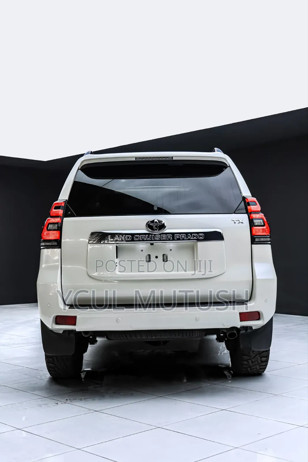 Toyota Land Cruiser 3.3 Diesel 4WD 2021 White