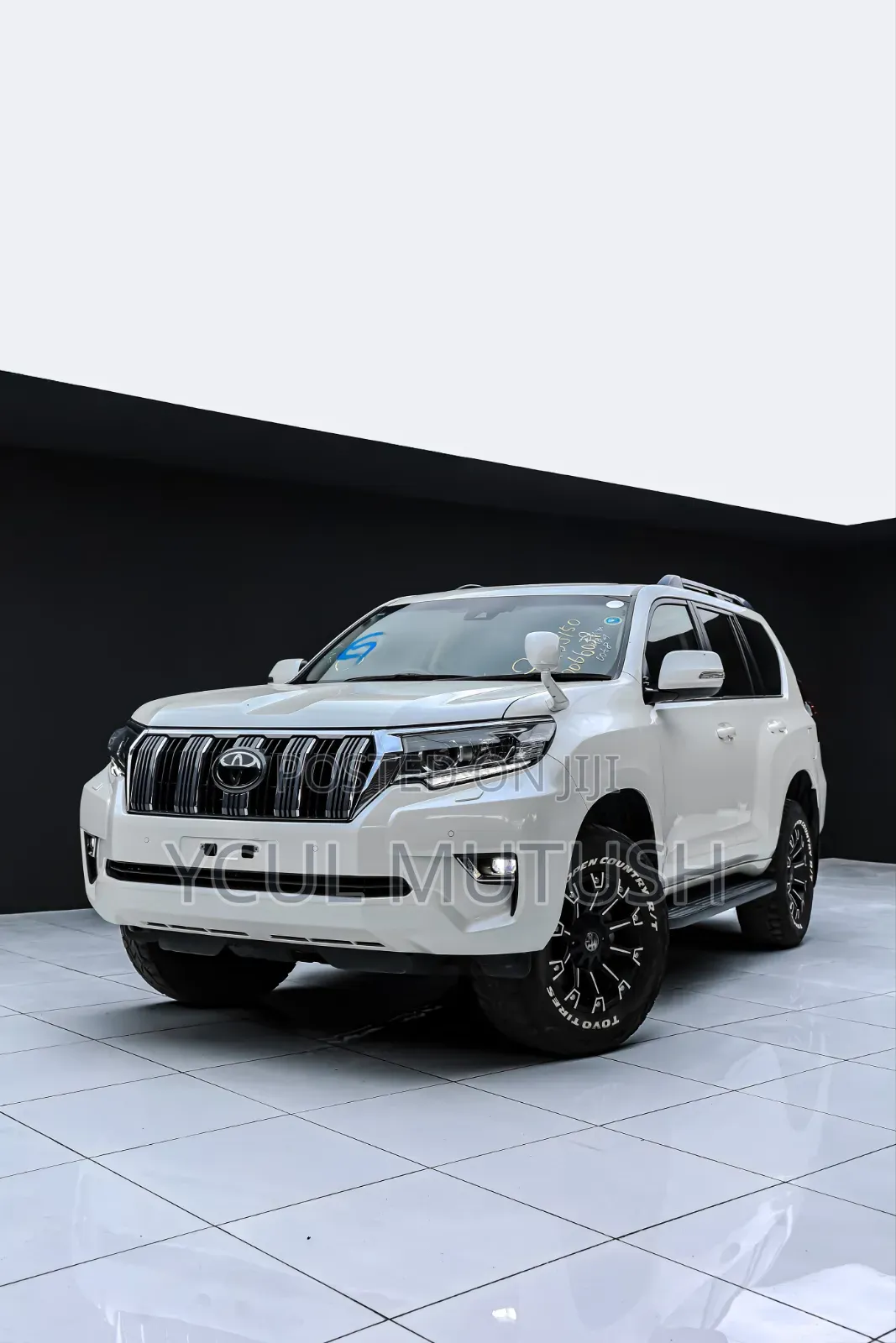 Toyota Land Cruiser 3.3 Diesel 4WD 2021 White
