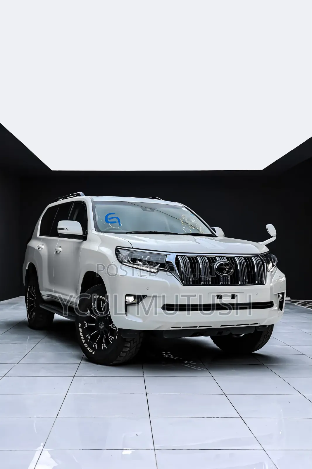 Toyota Land Cruiser 3.3 Diesel 4WD 2021 White