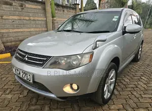 Mitsubishi Outlander 2012 Gray