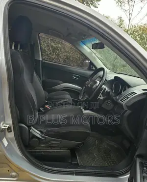 Mitsubishi Outlander 2012 Gray