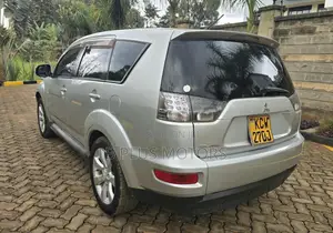 Mitsubishi Outlander 2012 Gray