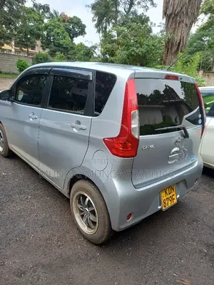 Nissan Dayz 2016 Silver