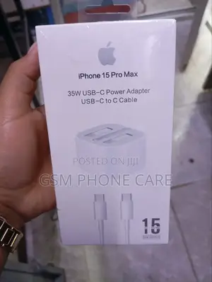35w USB- Type C Apple Adapter