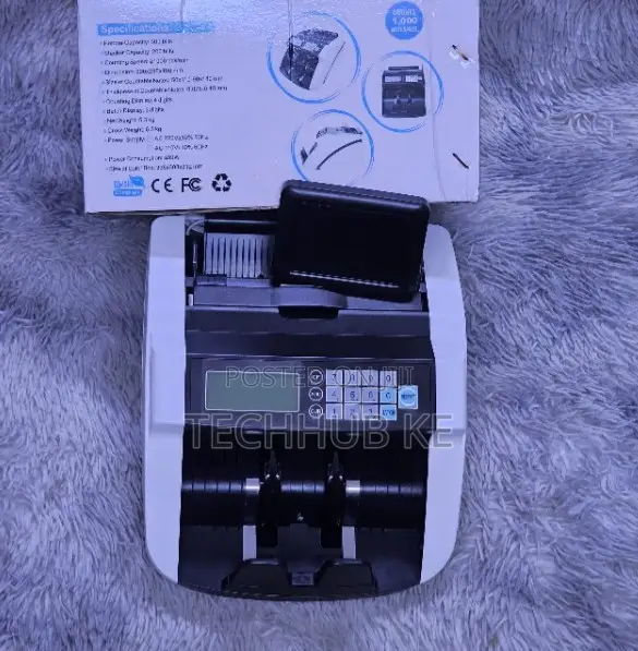 Automatic Currency Counter Machine – Commercial Cash Counter