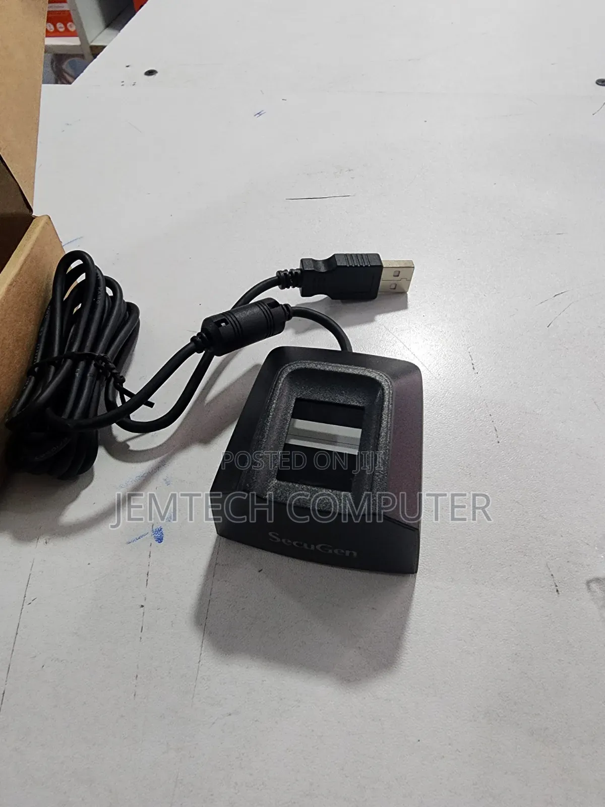 Secugen Hu20-a Hamster Pro 20 USB Fingerprint Scanner