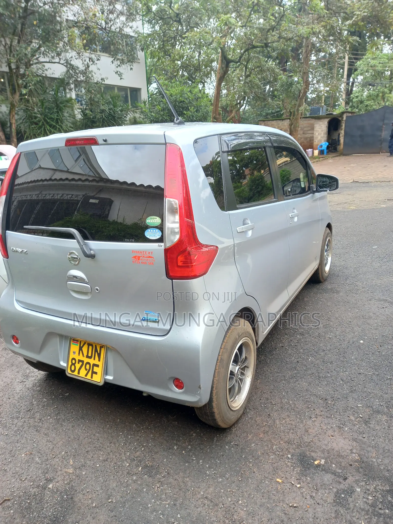 Nissan Dayz 2016 Silver