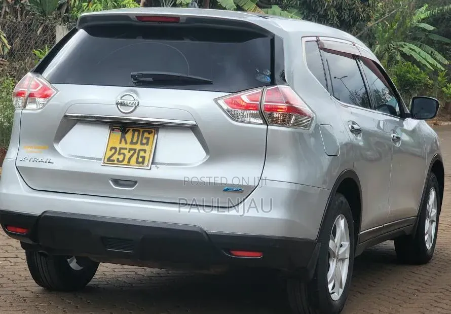 Nissan X-Trail 2014