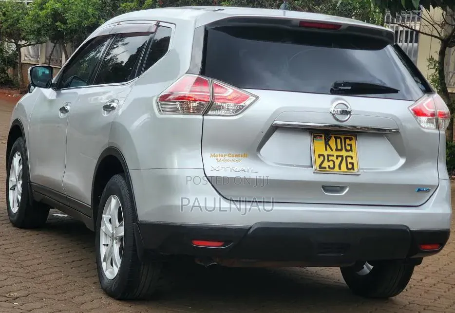 Nissan X-Trail 2014