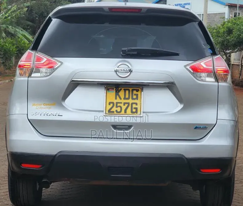 Nissan X-Trail 2014