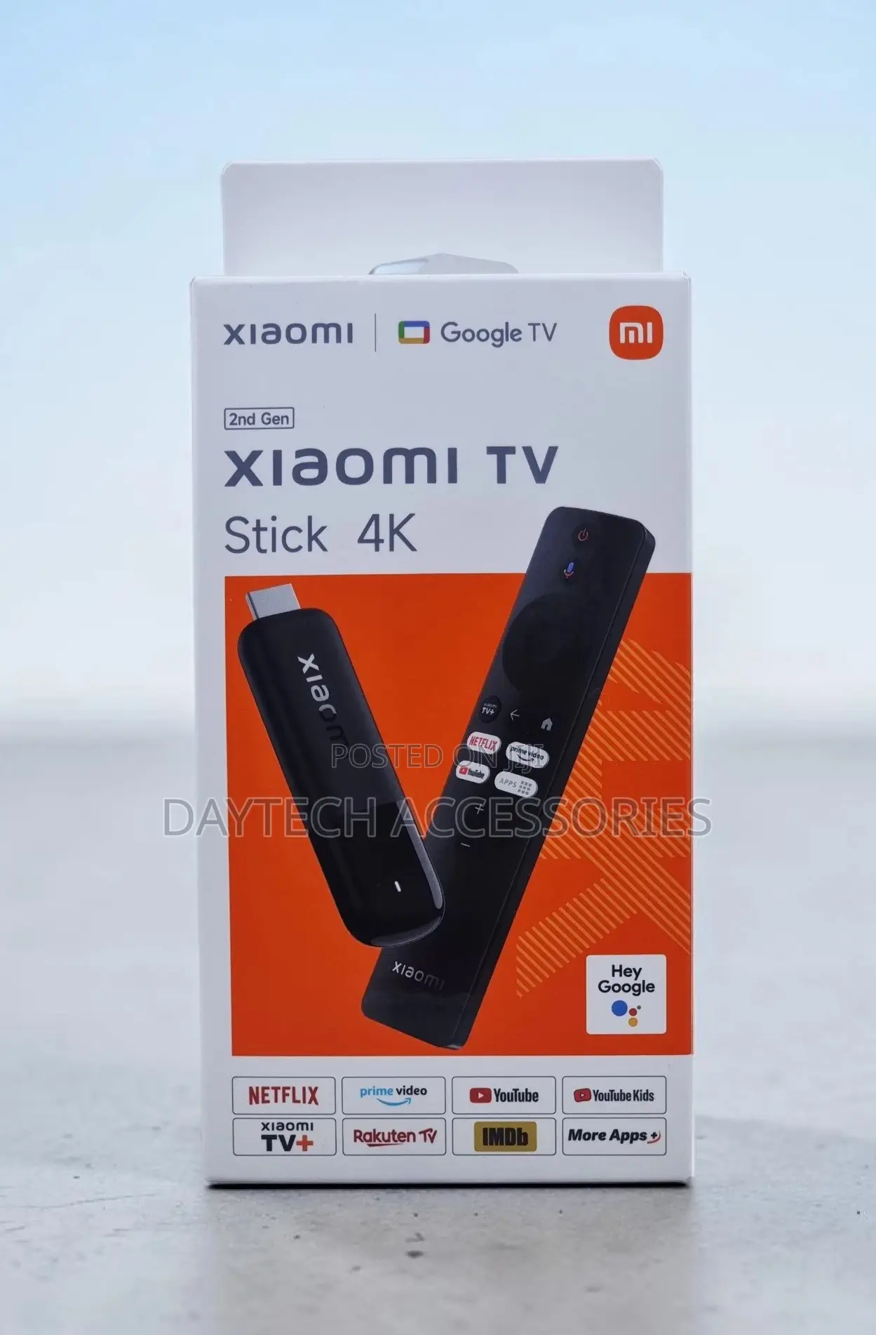Mi TV Stick (2nd Gen) With Google TV UHD 60fps HDR10+