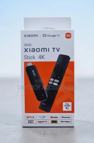 Mi TV Stick (2nd Gen) With Google TV UHD 60fps HDR10+
