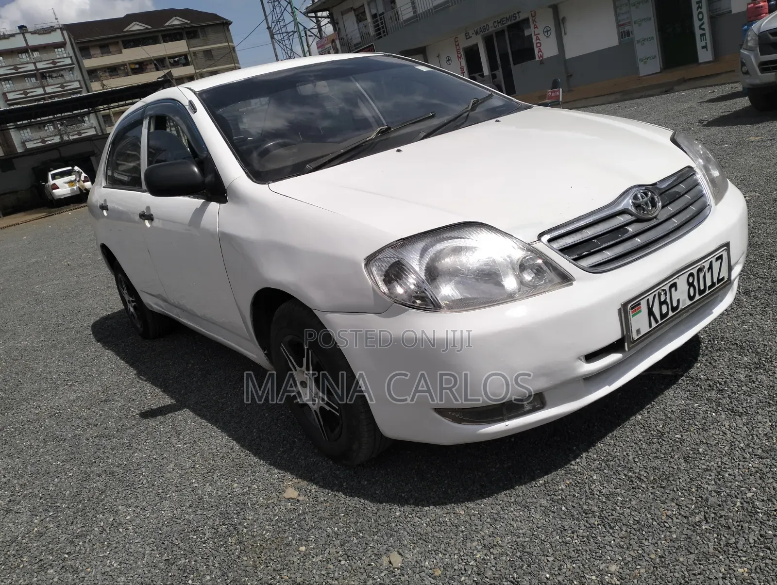 Toyota Corolla 2000 White