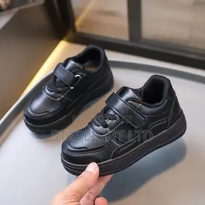 Ids Black Lightweight Sneakers 21-37