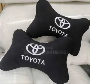 Toyota Car Seat Headrest Pillow – Neck Support Cushion