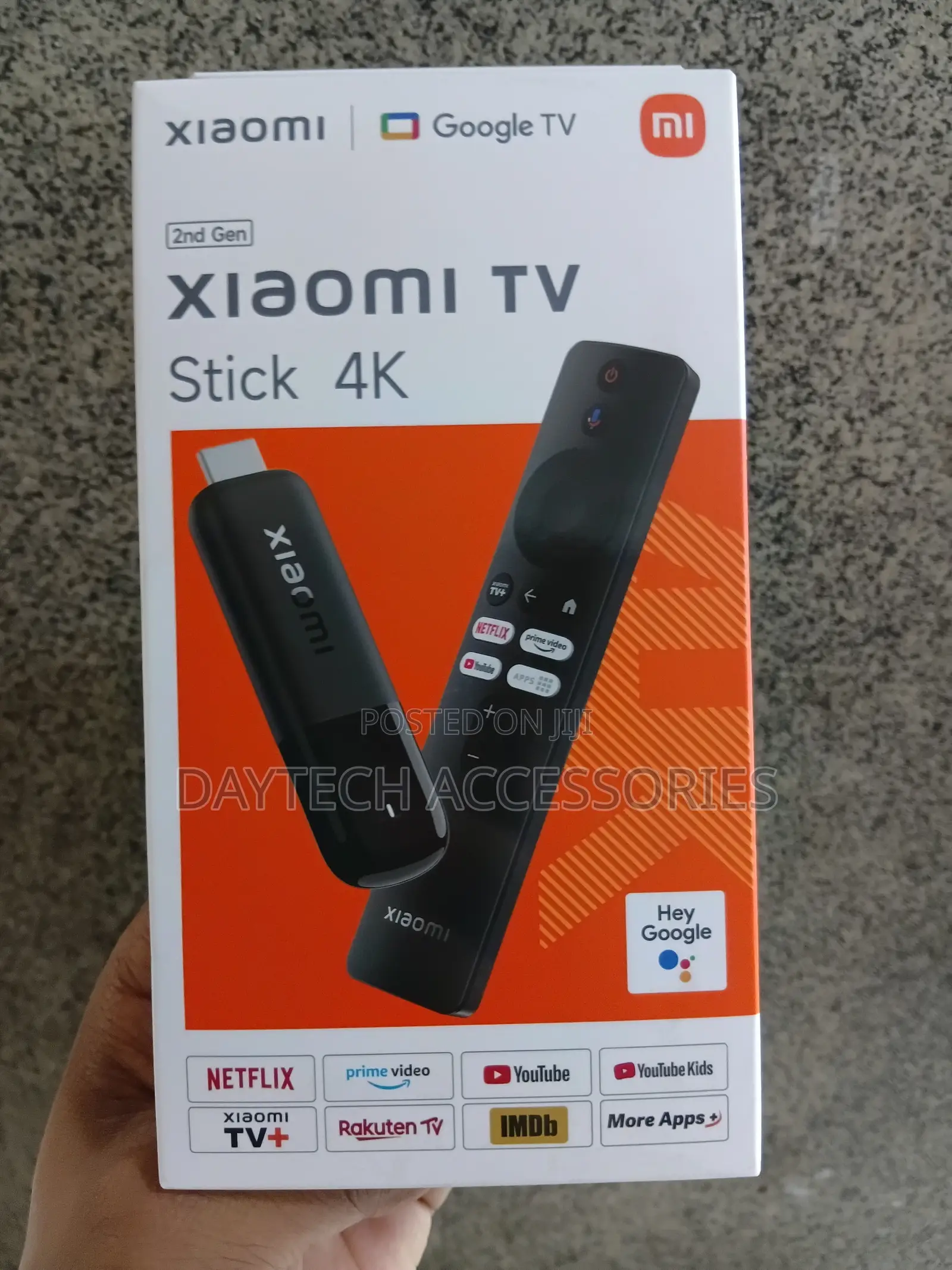 Mi TV Stick (2nd Gen) With Google TV UHD 60fps HDR10+