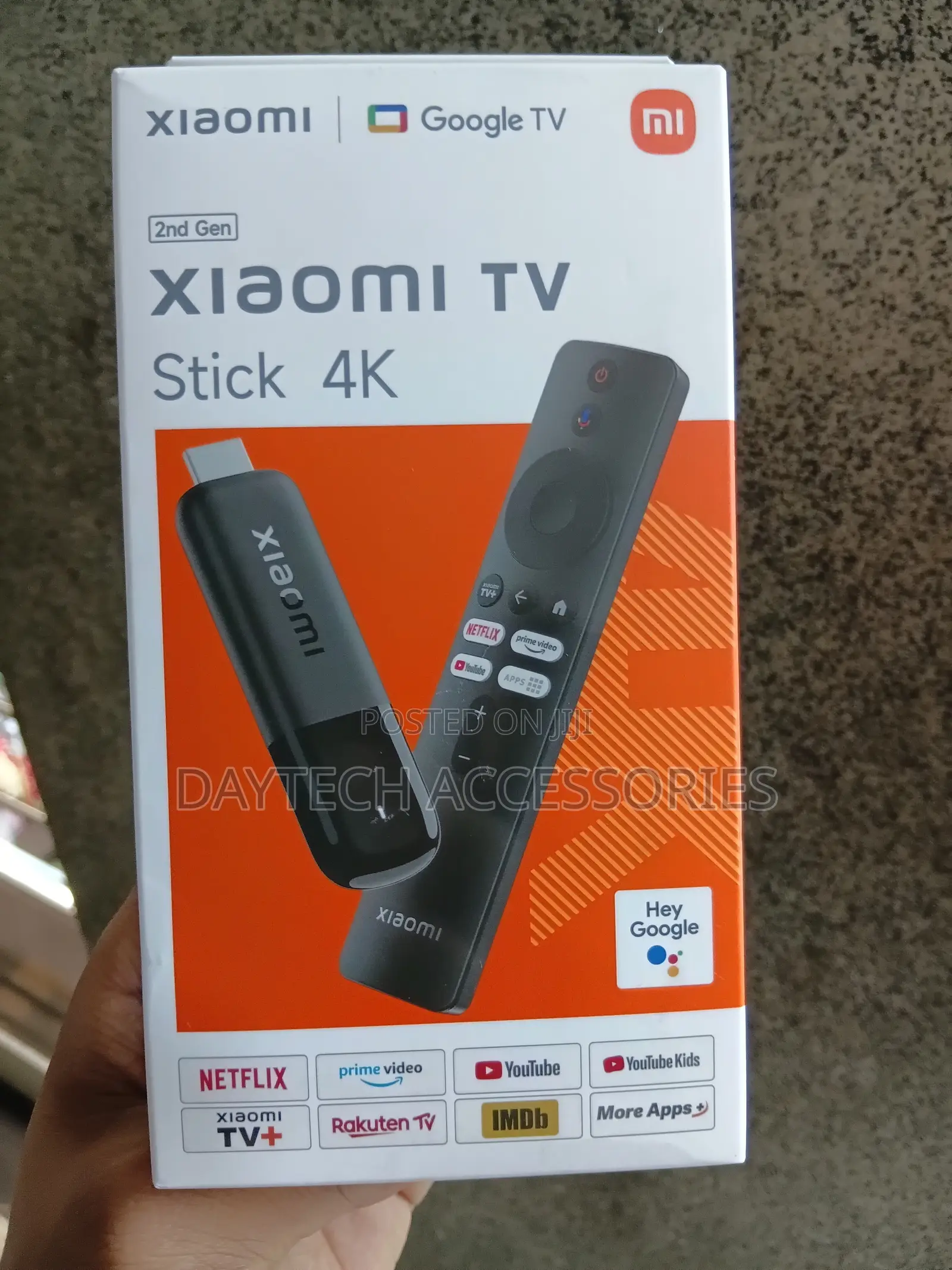 Mi TV Stick (2nd Gen) With Google TV UHD 60fps HDR10+