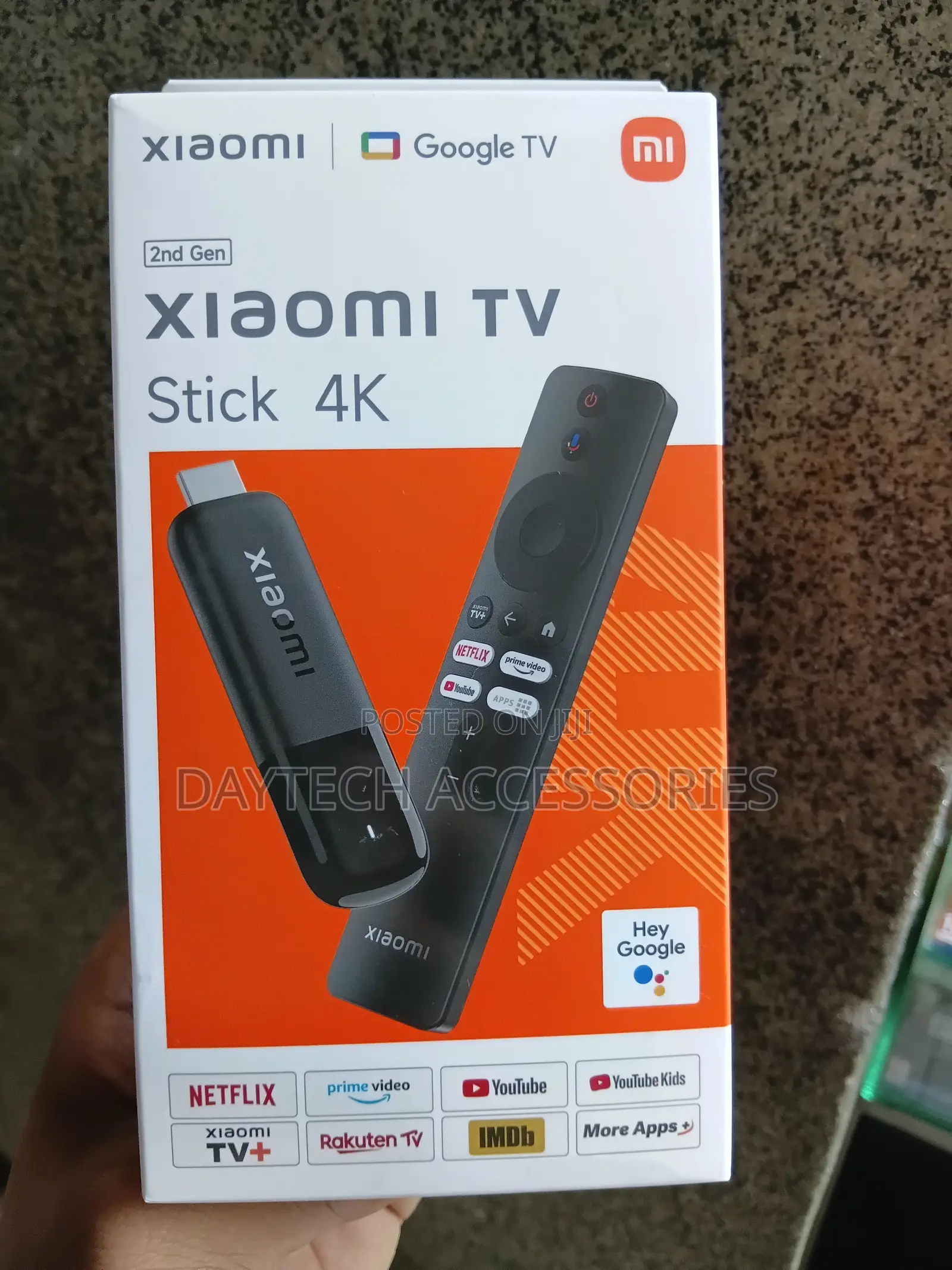 Mi TV Stick (2nd Gen) With Google TV UHD 60fps HDR10+