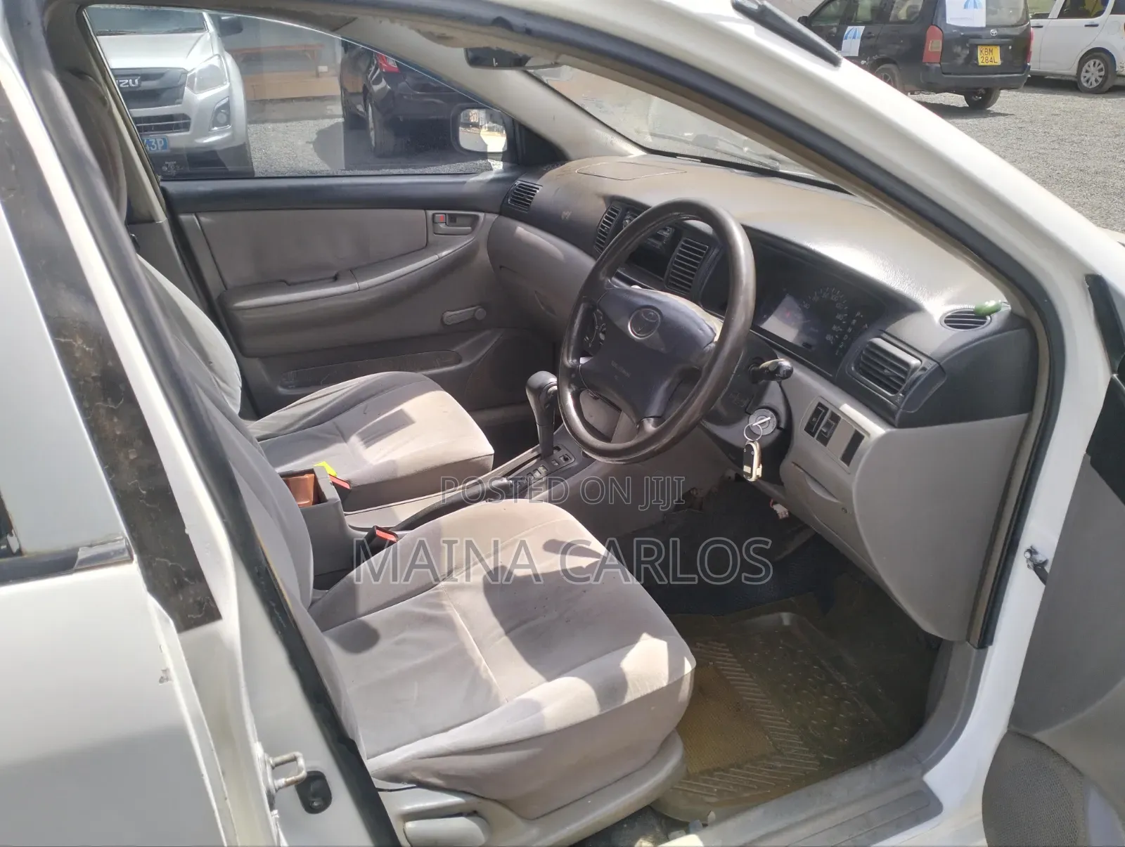 Toyota Corolla 2000 White